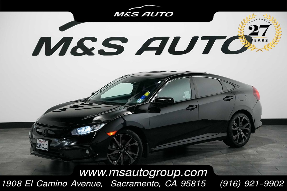 2021 Honda Civic Sport CVT's photo