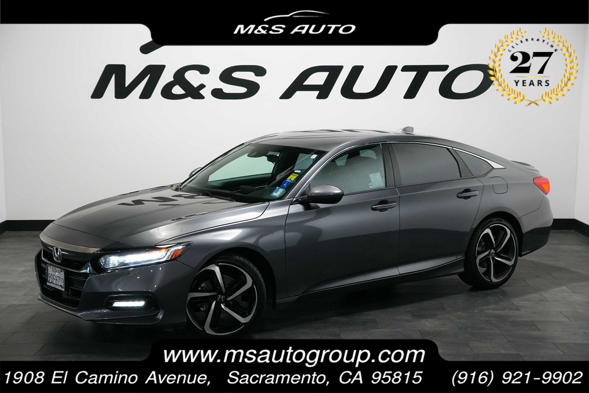 2020 Honda Accord 1.5T Sport CVT's photo