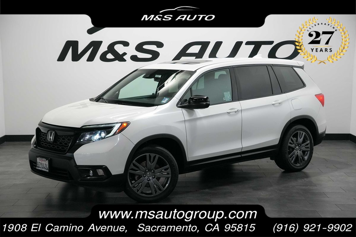 2021 Honda Passport 3.5 EX-L Auto's photo