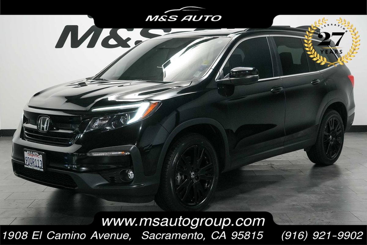 2022 Honda Pilot SE AWD's photo