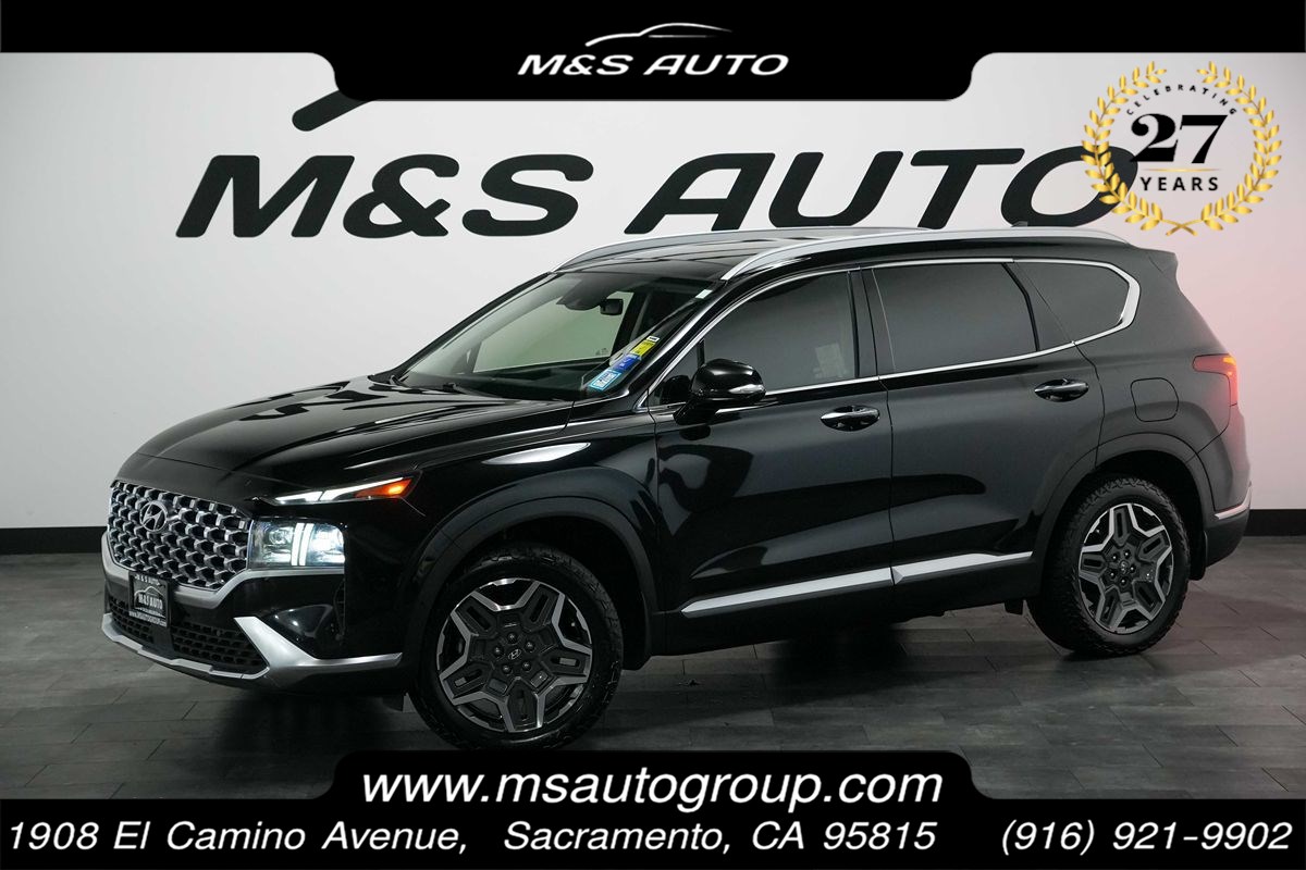 2021 Hyundai Santa Fe Limited HEV AWD's photo