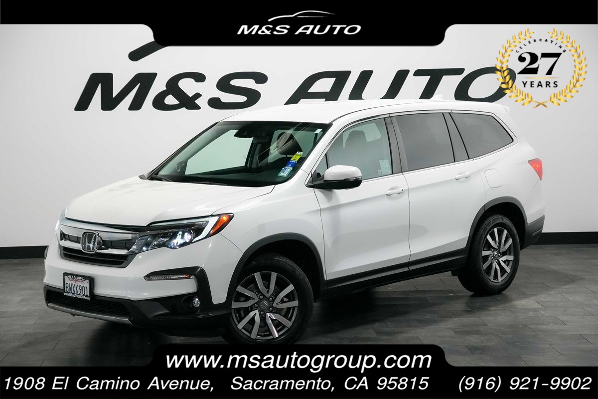 2021 Honda Pilot EX 2WD's photo