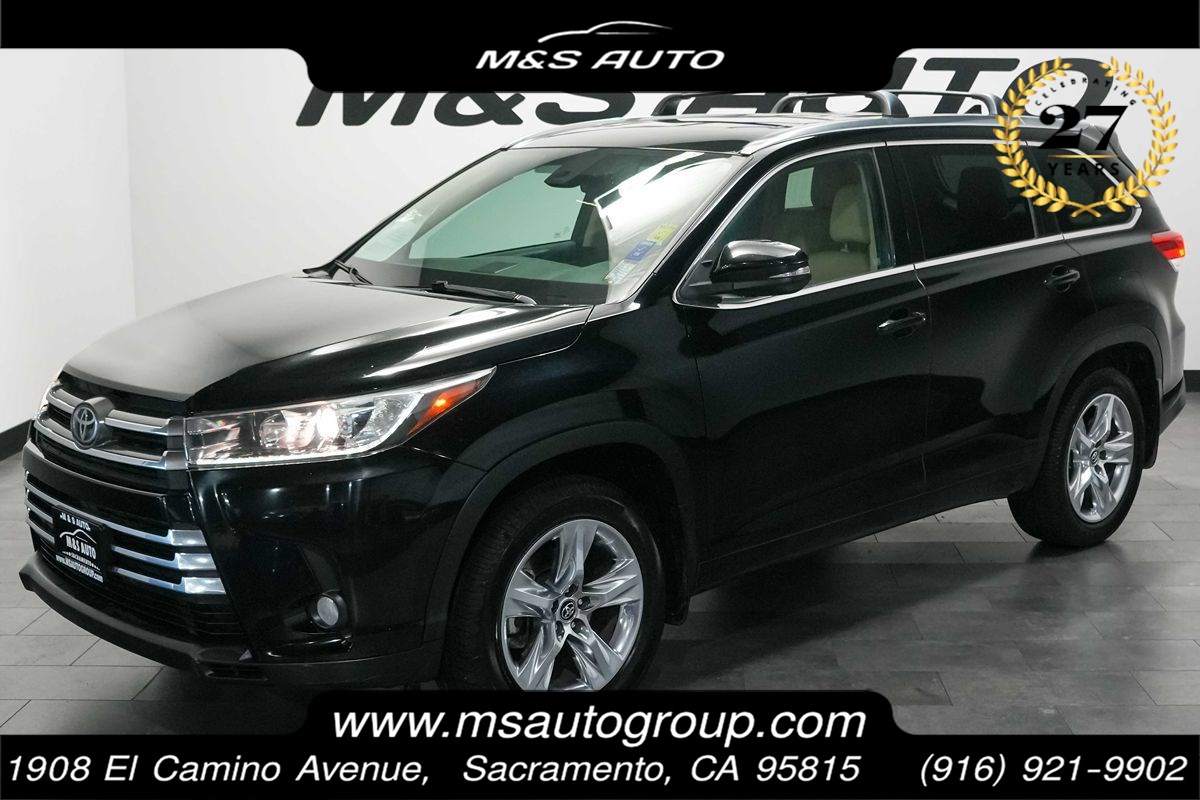 2018 Toyota Highlander Limited 4x4 V6's photo