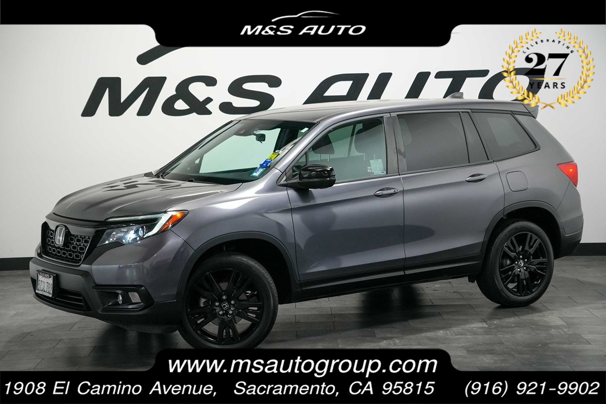2020 Honda Passport 3.5 Sport 4WD Auto's photo