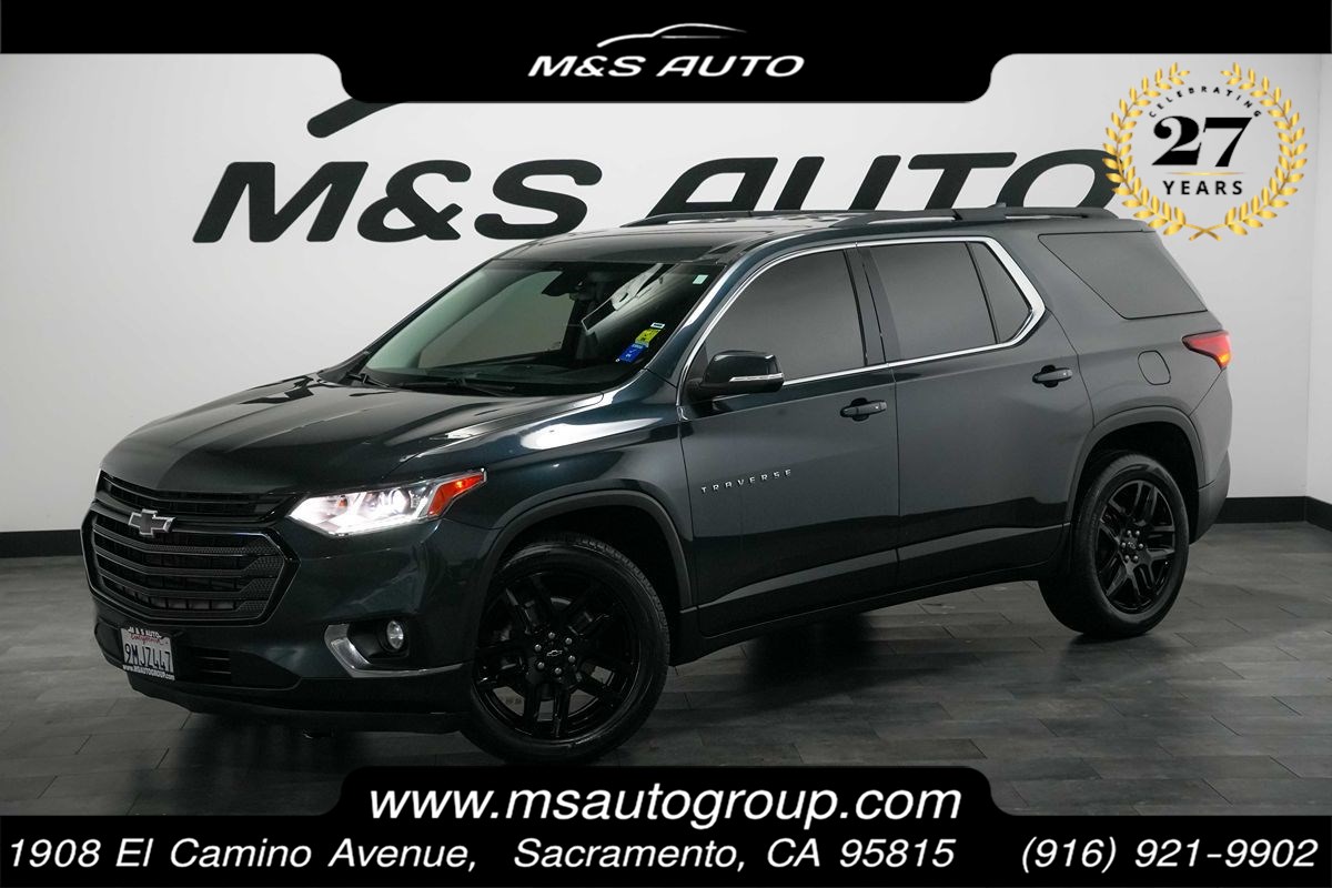 2021 Chevrolet Traverse FWD 1LT's photo