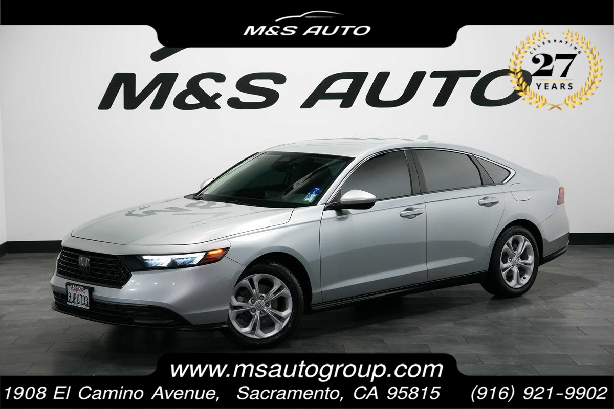 2024 Honda Accord 1.5T LX CVT's photo