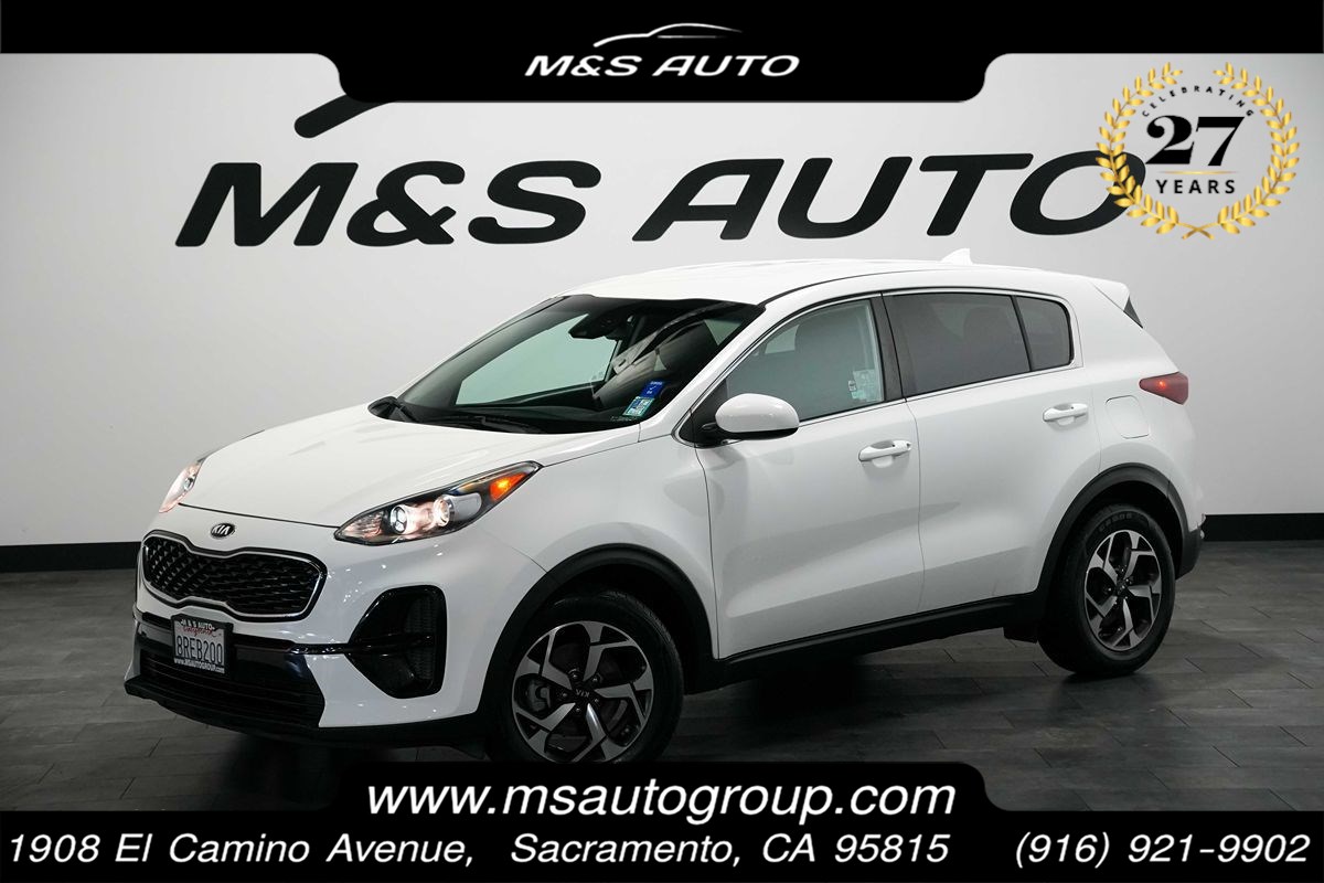 2020 Kia Sportage 2.4 LX AT's photo