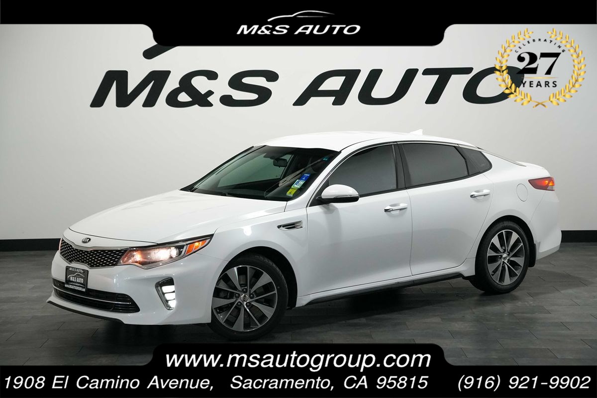 2018 Kia Optima S AT's photo