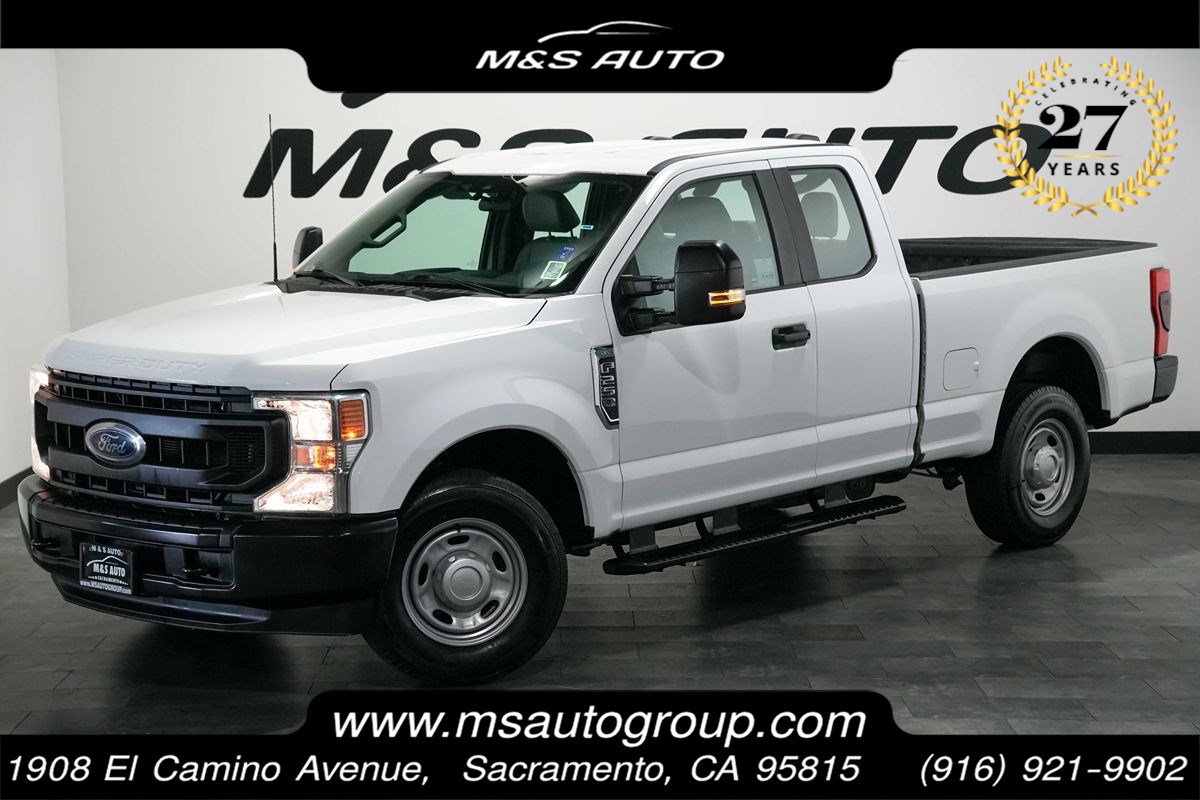 2022 Ford F-250 XL SuperCab 8' Box's photo