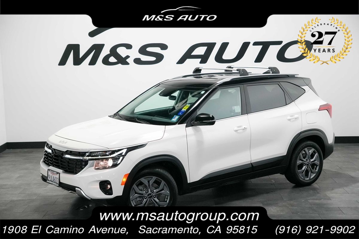 2024 Kia Seltos 2.0 S FWD's photo