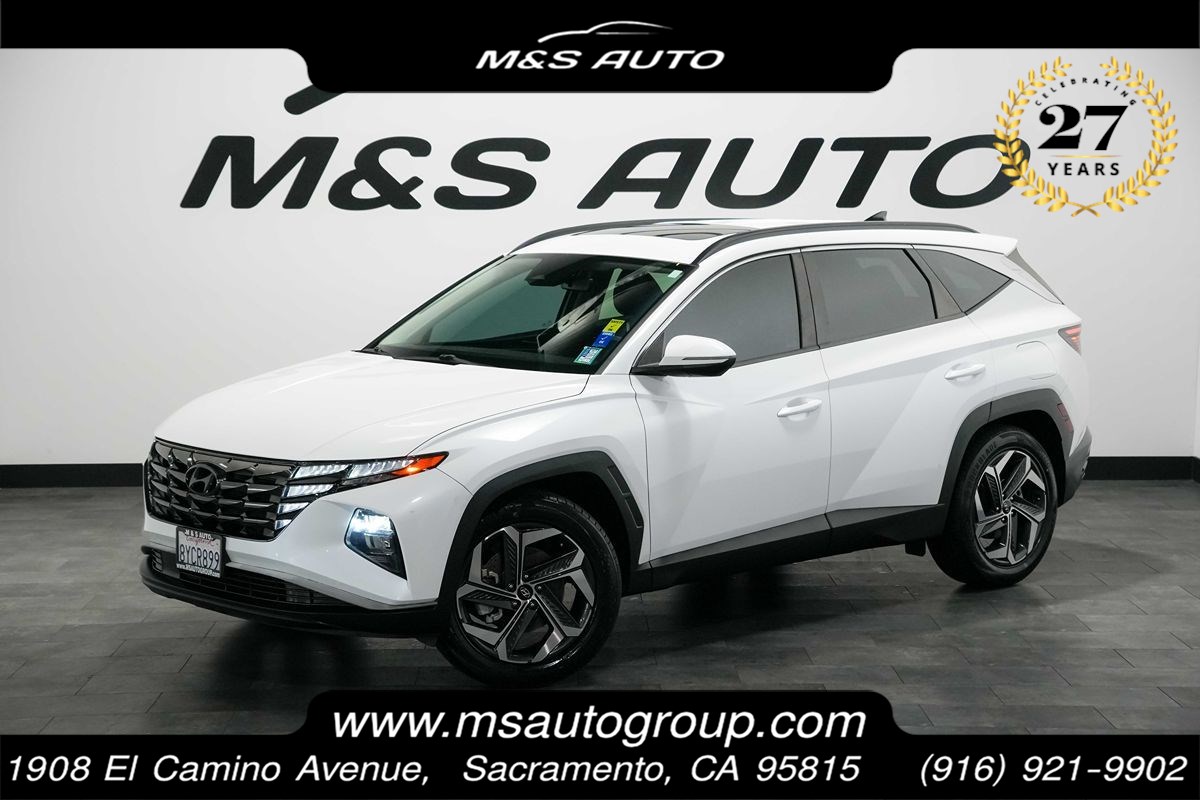 2022 Hyundai Tucson SEL FWD's photo