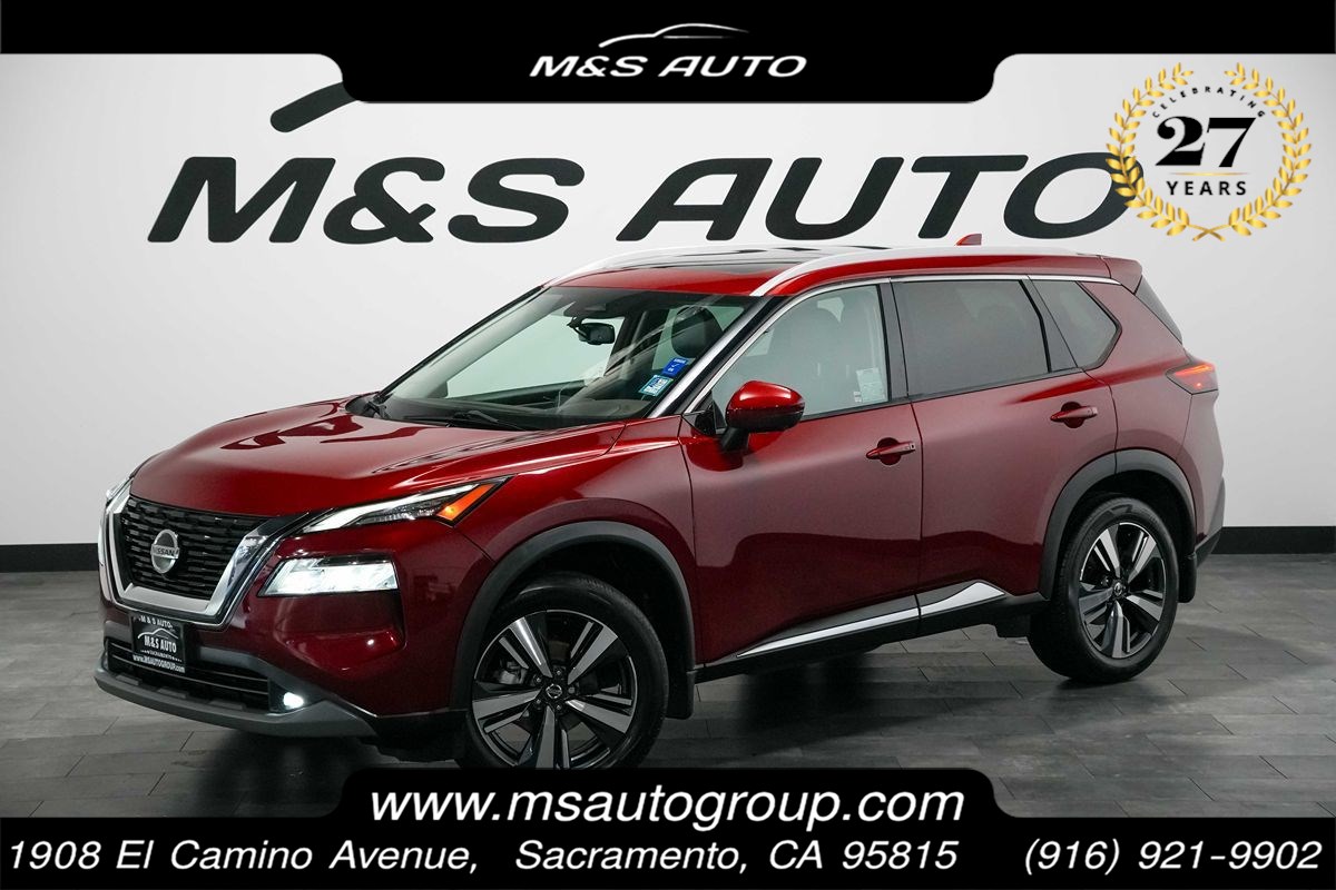 2021 Nissan Rogue SL FWD's photo