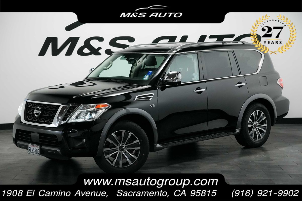 2020 Nissan Armada SL 4X2's photo