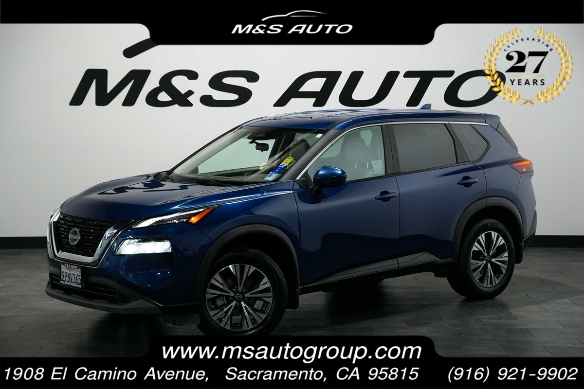 2023 Nissan Rogue SV FWD's photo