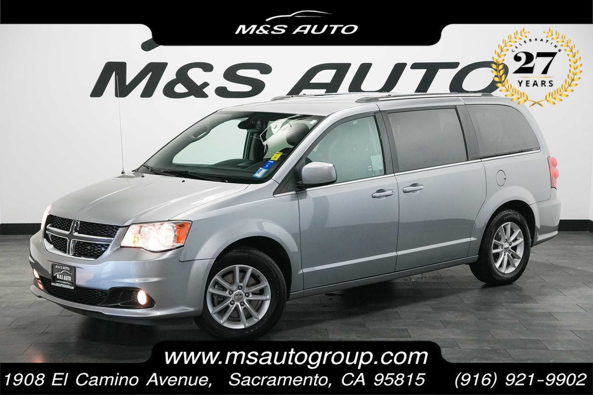 2019 Dodge Grand Caravan SXT's photo