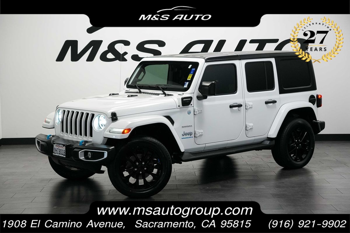 2023 Jeep Wrangler 4xe Sahara 4XE's photo