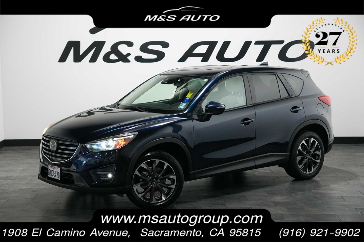 2016 Mazda CX-5 Grand Touring auto's photo
