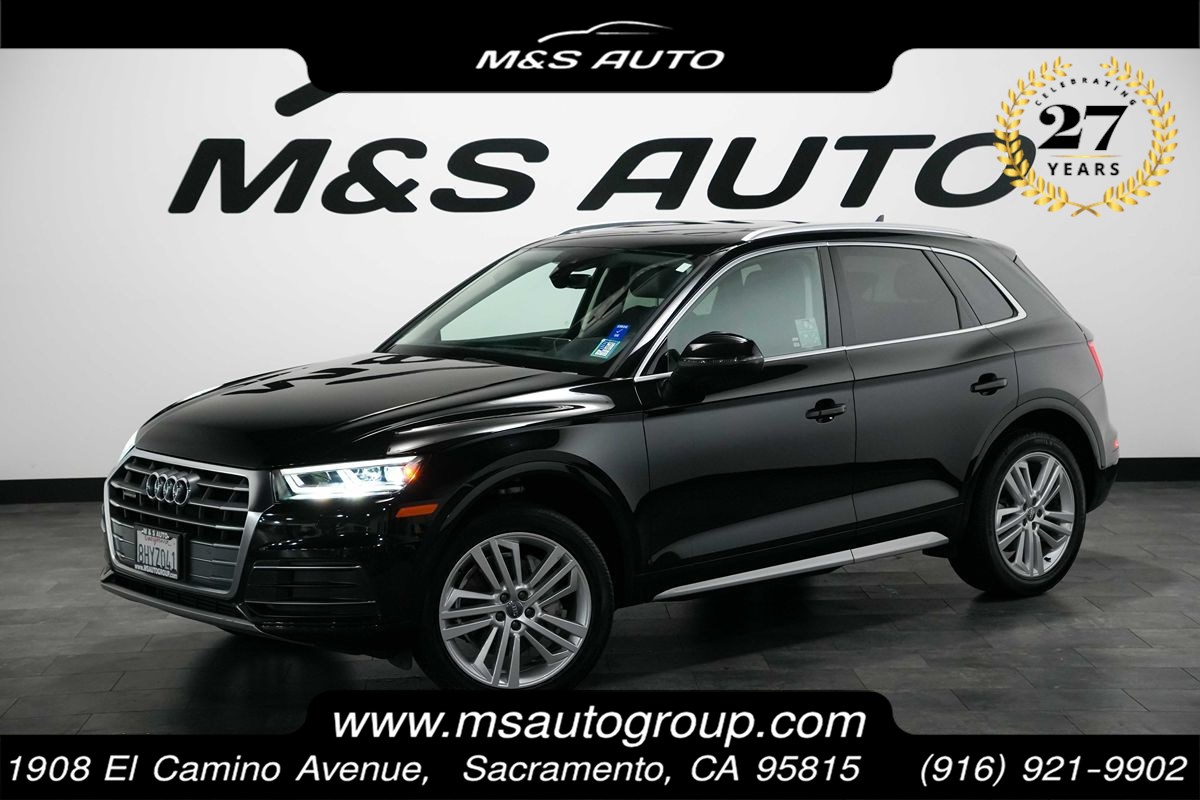 2018 Audi Q5 2.0T quattro S tronic Premium Plus's photo