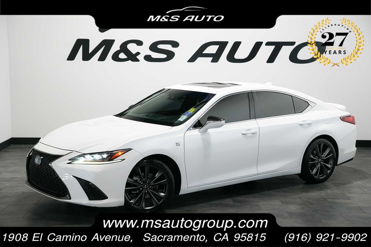 2019 Lexus ES 350 350 F SPORT's photo
