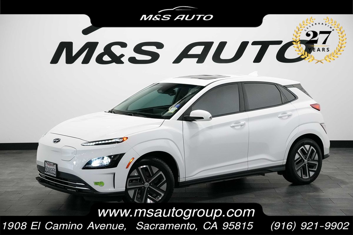 2023 Hyundai Kona Electric SEL's photo