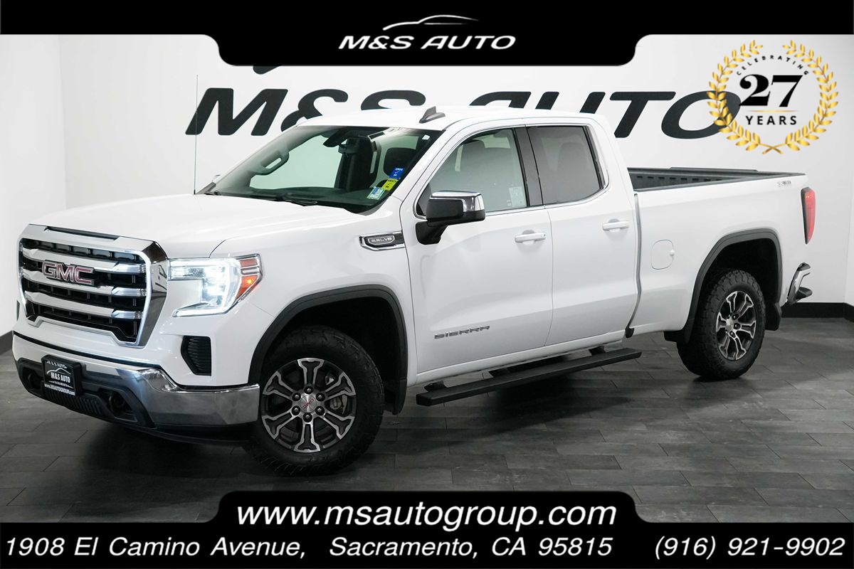 2021 GMC Sierra 4WD Double Cab Standard Box SLE's photo