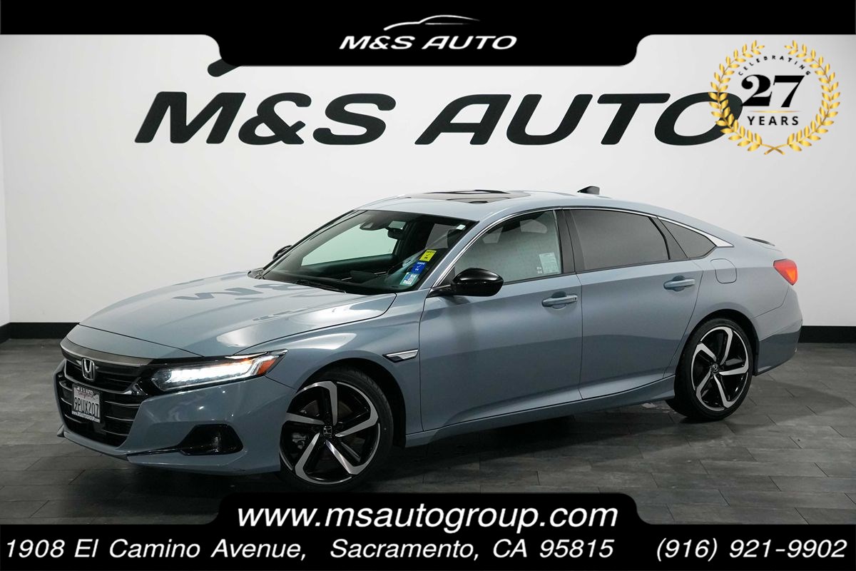 2021 Honda Accord 2.0T Sport Auto's photo