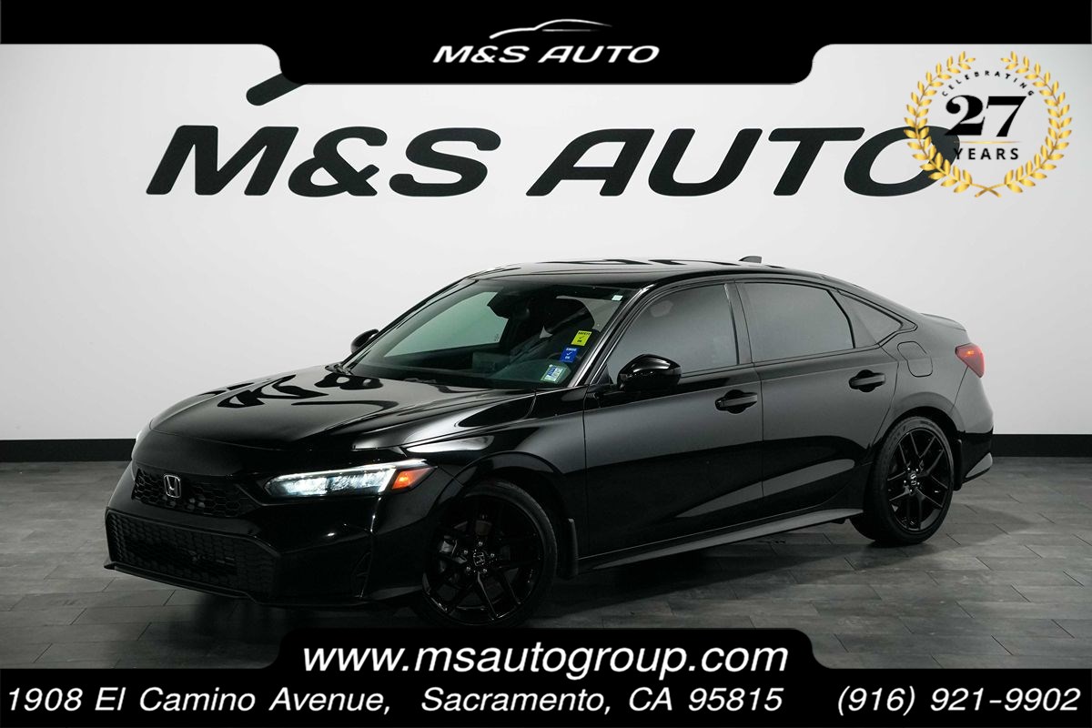 2025 Honda Civic Sport CVT's photo