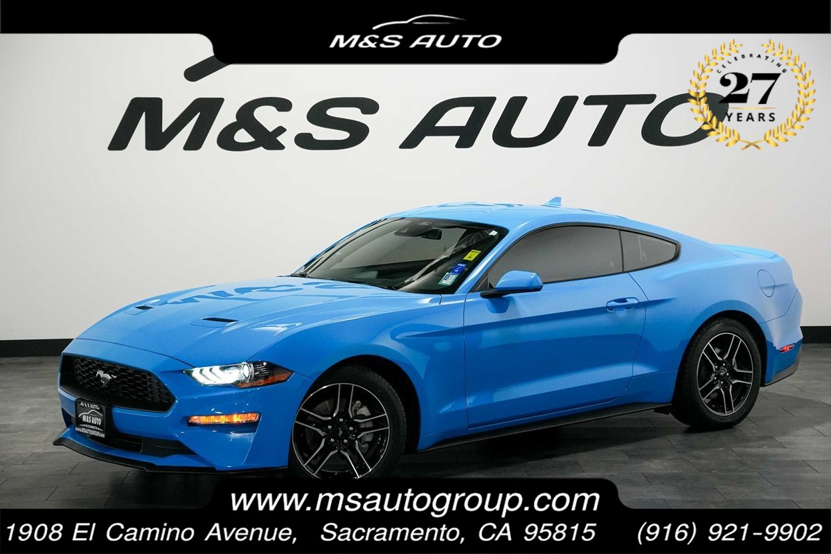 2022 Ford Mustang EcoBoost Coupe Premium's photo