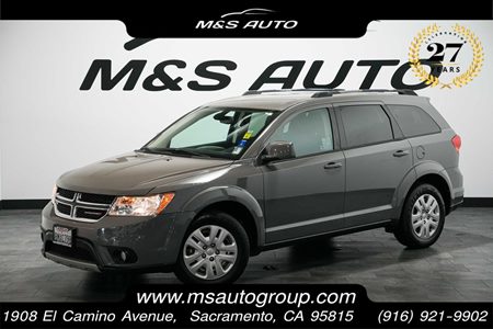 Sold 2019 Dodge Journey SE