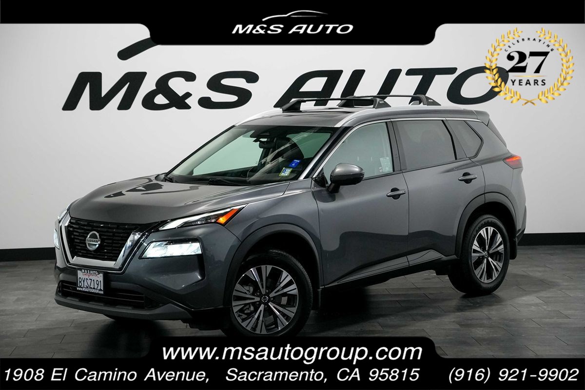 2021 Nissan Rogue SV FWD's photo