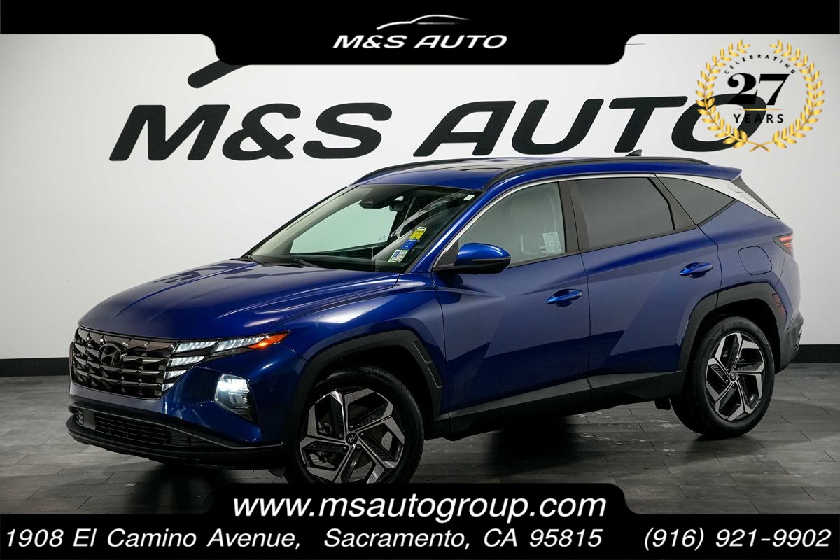 2022 Hyundai Tucson SEL Premium Pkg