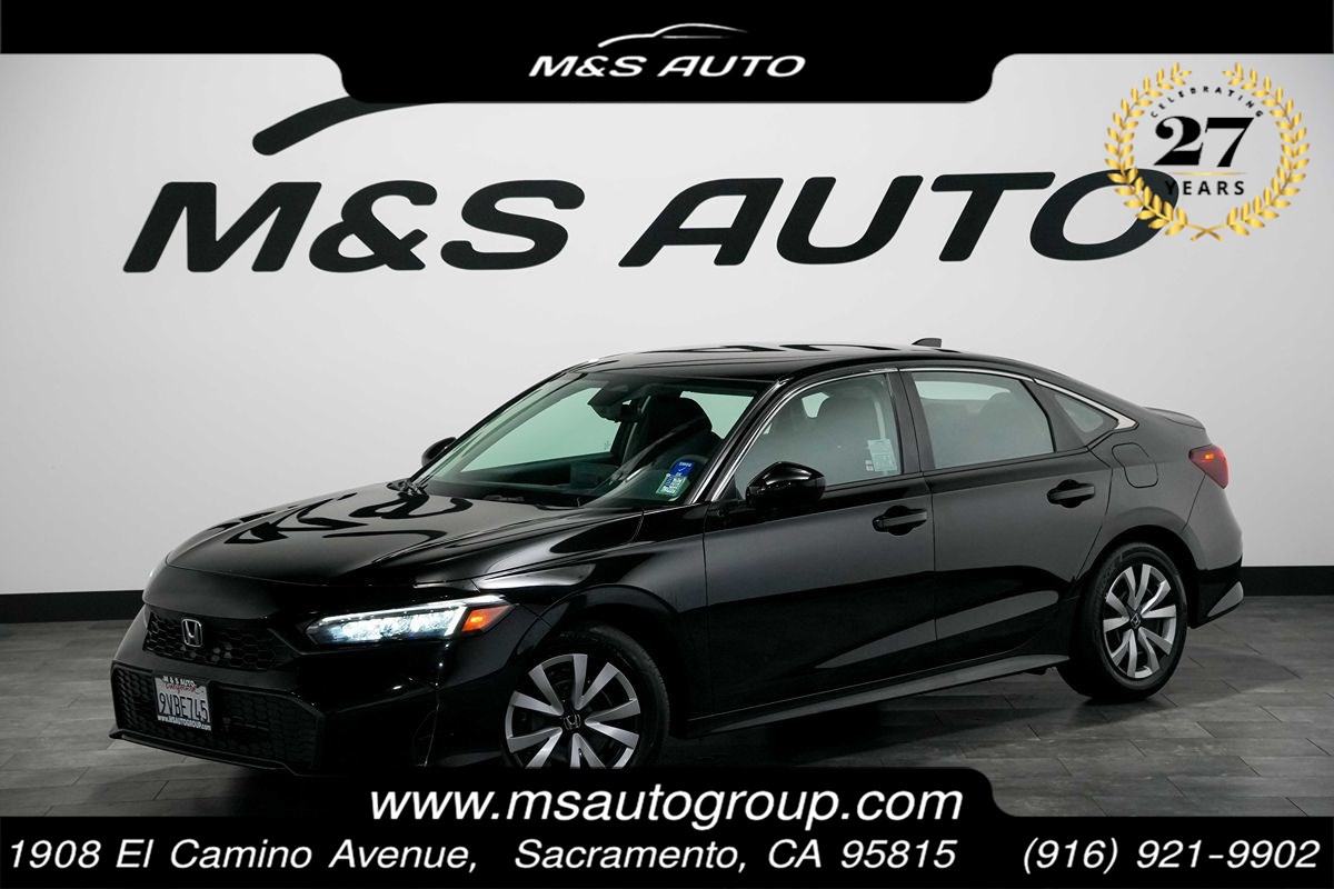 2026 Honda Civic LX CVT's photo