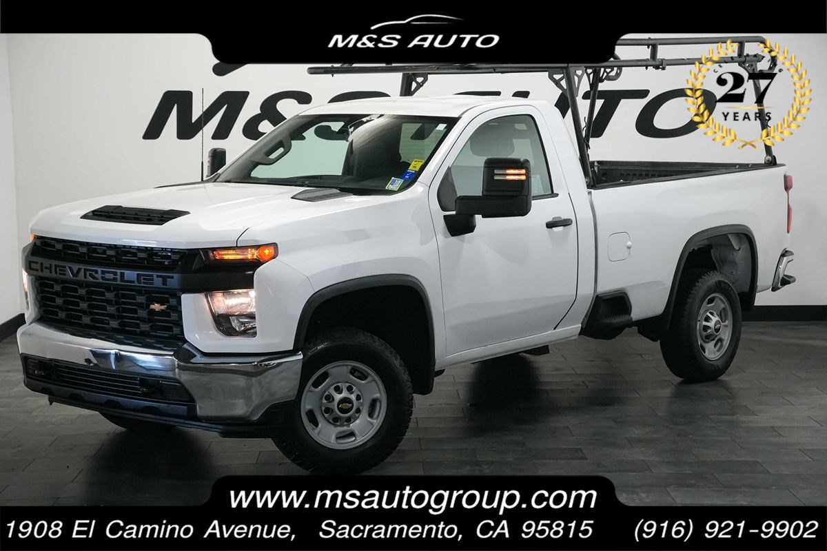 2022 Chevrolet Silverado HD Work Truck Regular Cab Long Box's photo