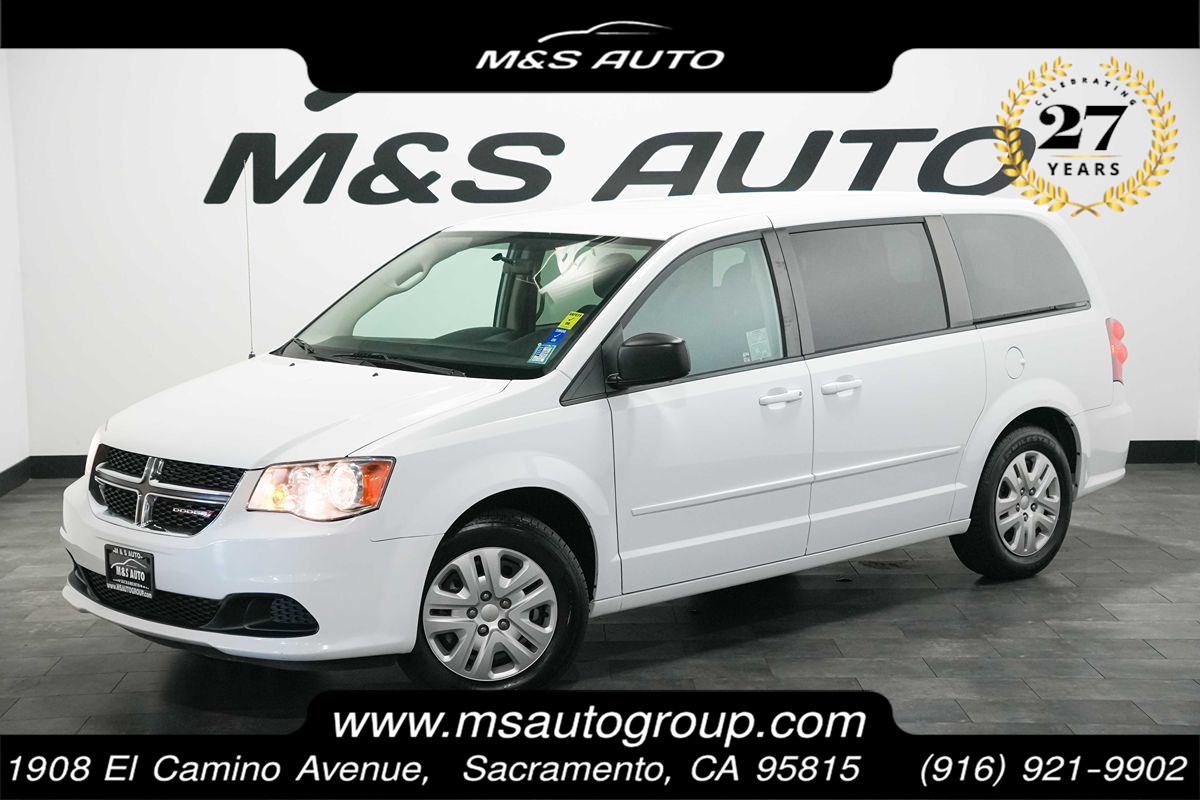 2017 Dodge Grand Caravan SE's photo