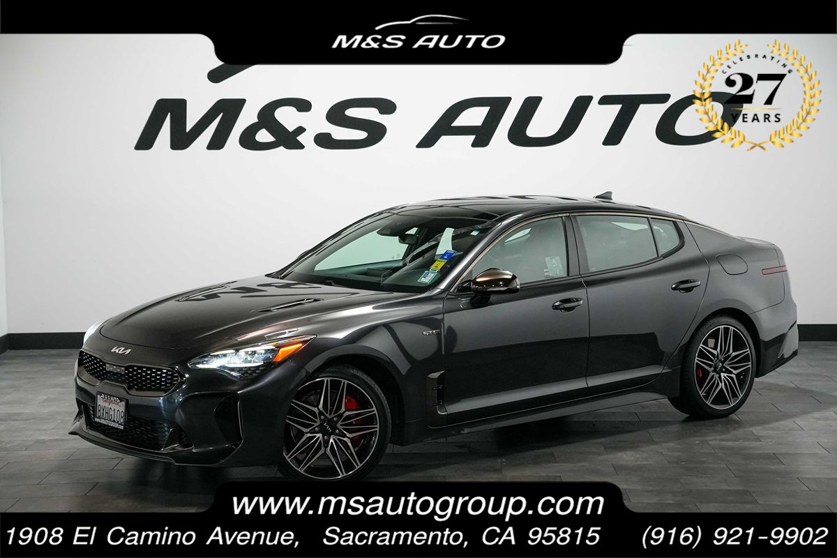 2022 Kia Stinger GT1 AWD's photo