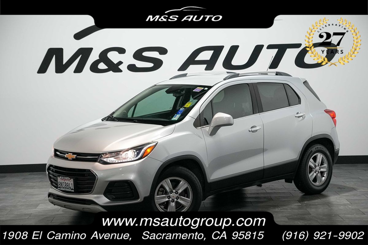 2018 Chevrolet Trax LT's photo