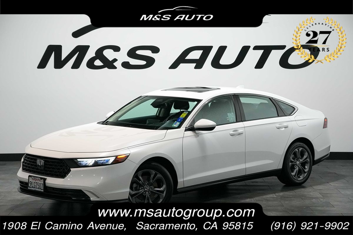 2024 Honda Accord Sedan EX, EX w/Out BSI