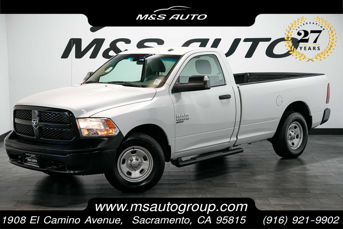 2019 RAM 1500 Classic Tradesman Regular Cab 8''s photo