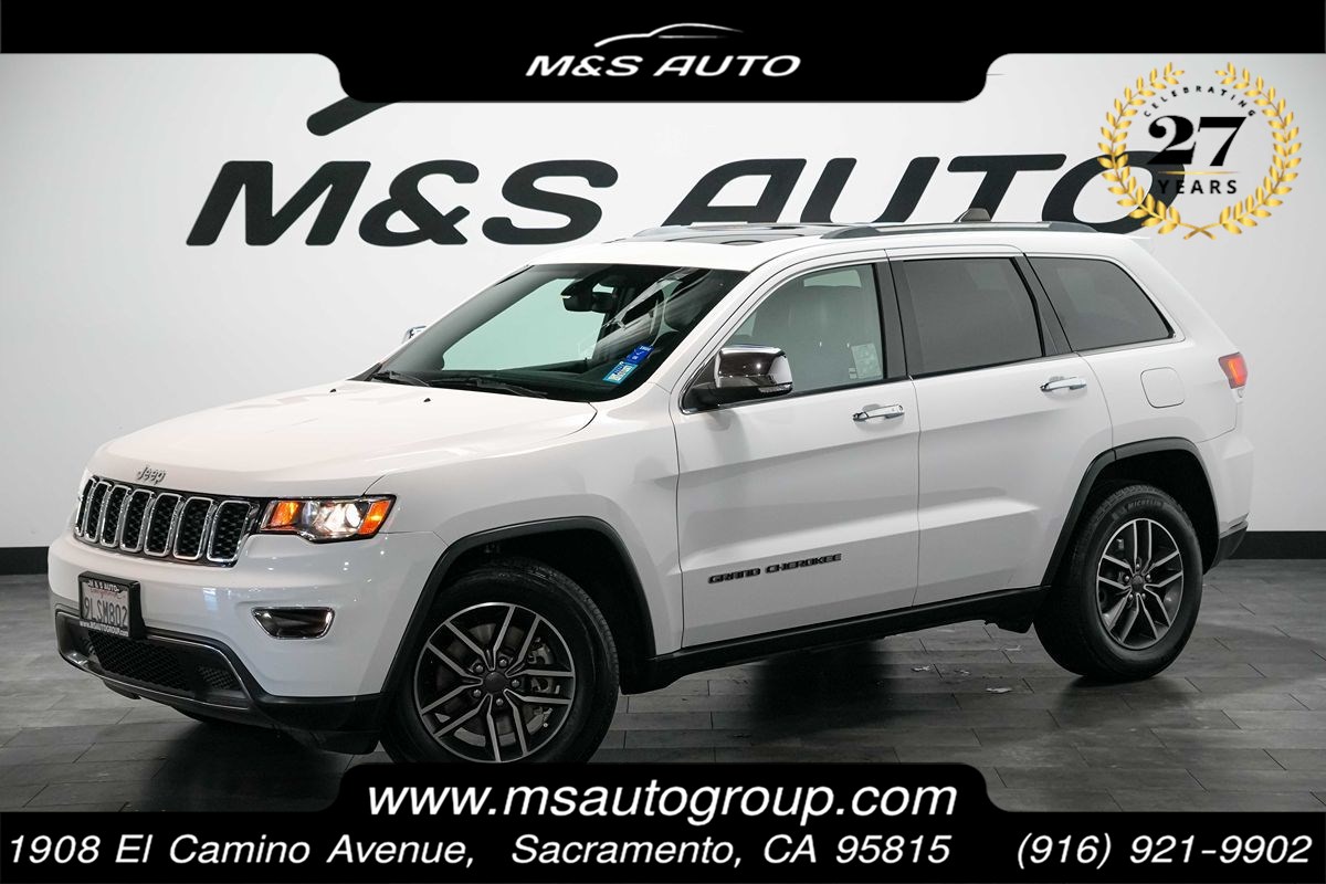 2021 Jeep Grand Cherokee Limited's photo
