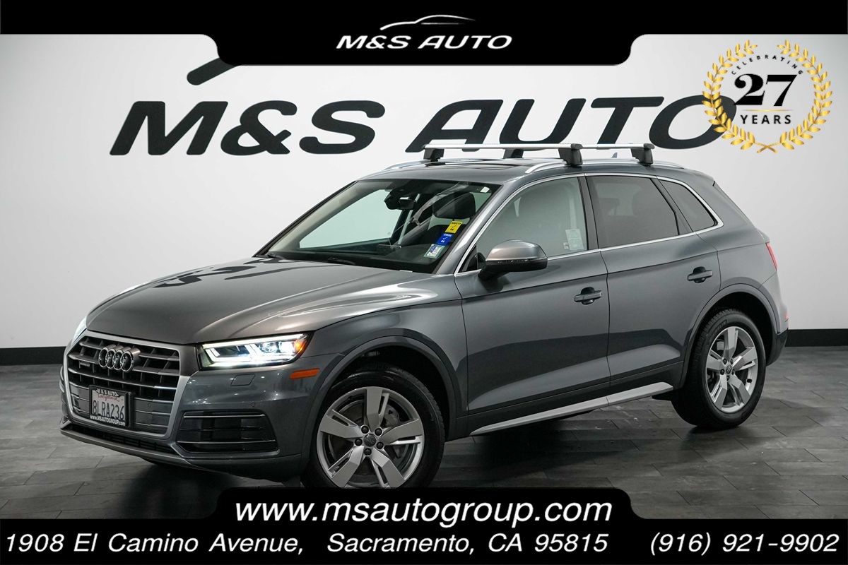 2018 Audi Q5 2.0T quattro S tronic Premium Plus's photo