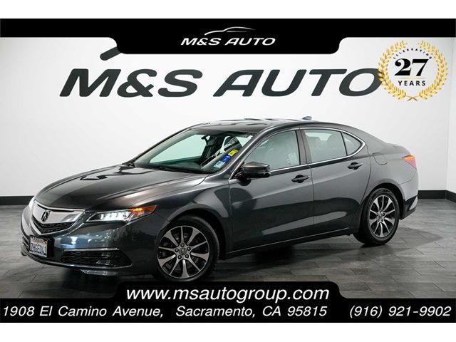 2015 Acura TLX FWD
