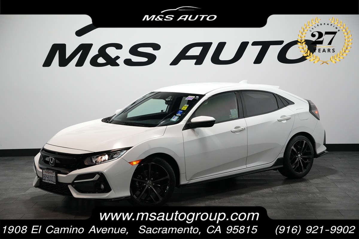 2020 Honda Civic Hatchback SPORT