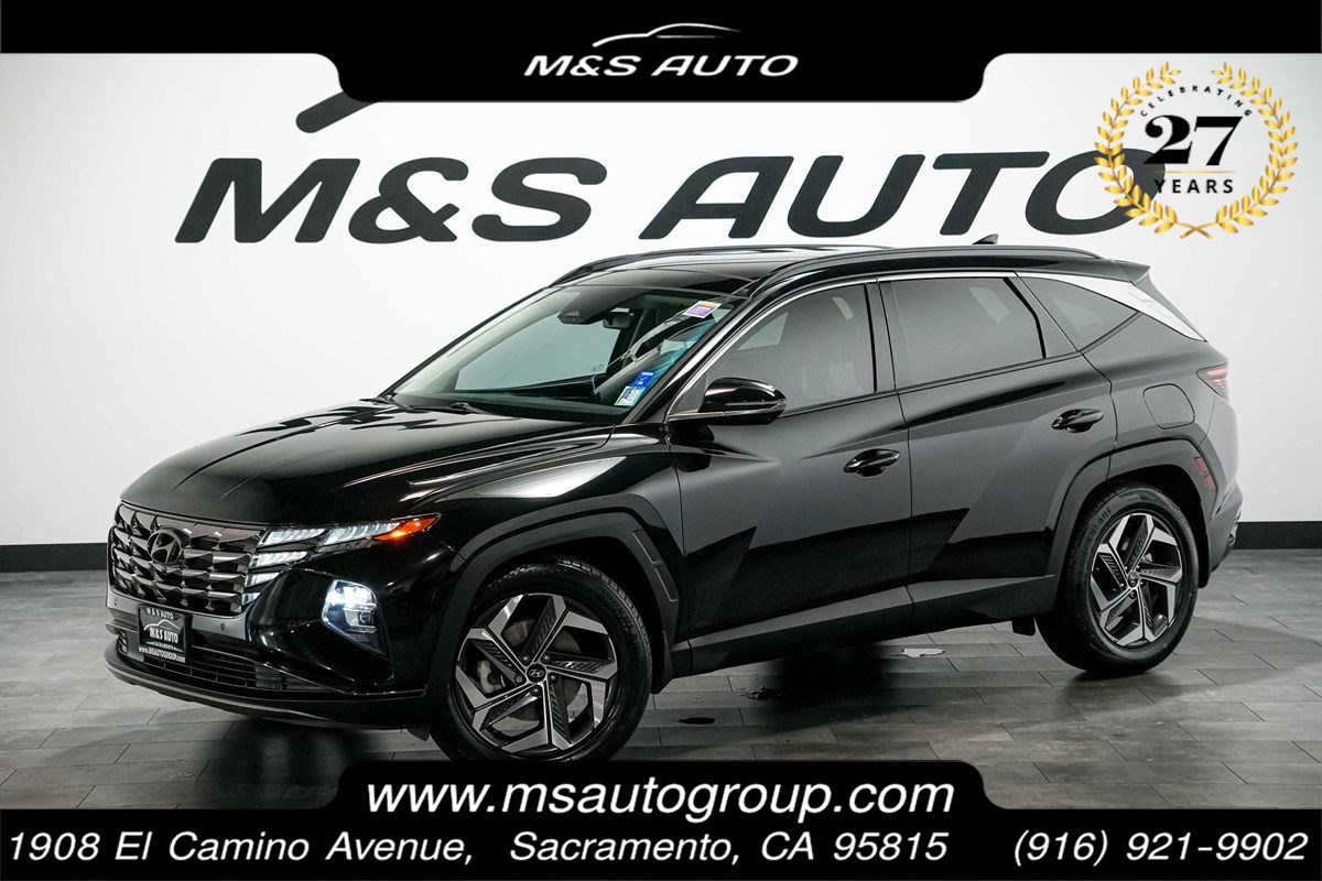Black Pearl 2024 Hyundai Tucson SUV / Crossover Front-Wheel Drive Automatic