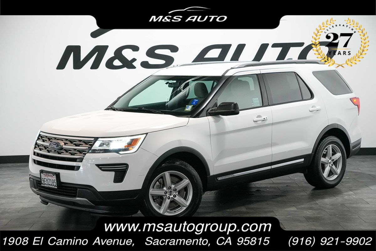 2018 Ford Explorer XLT FWD's photo