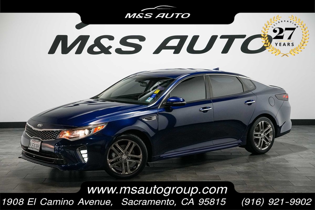 2018 Kia Optima S