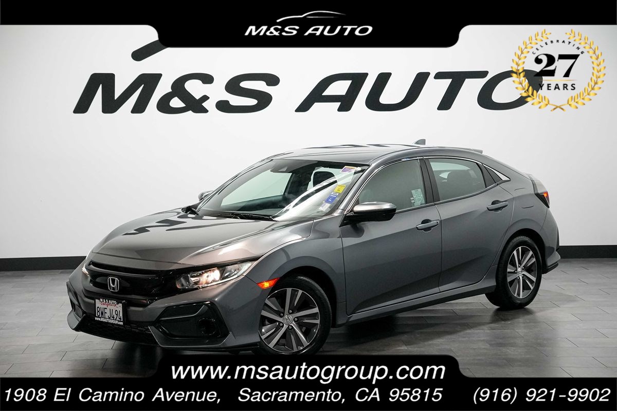2021 Honda Civic Hatchback LX