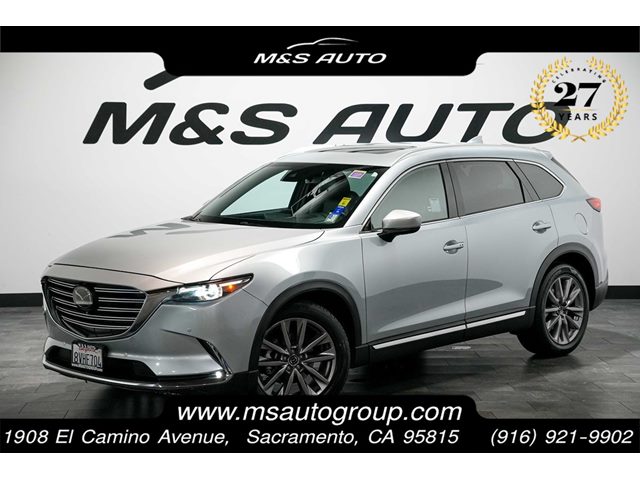 Sonic Silver Metallic 2021 Mazda CX-9 SUV / Crossover All-Wheel Drive Automatic