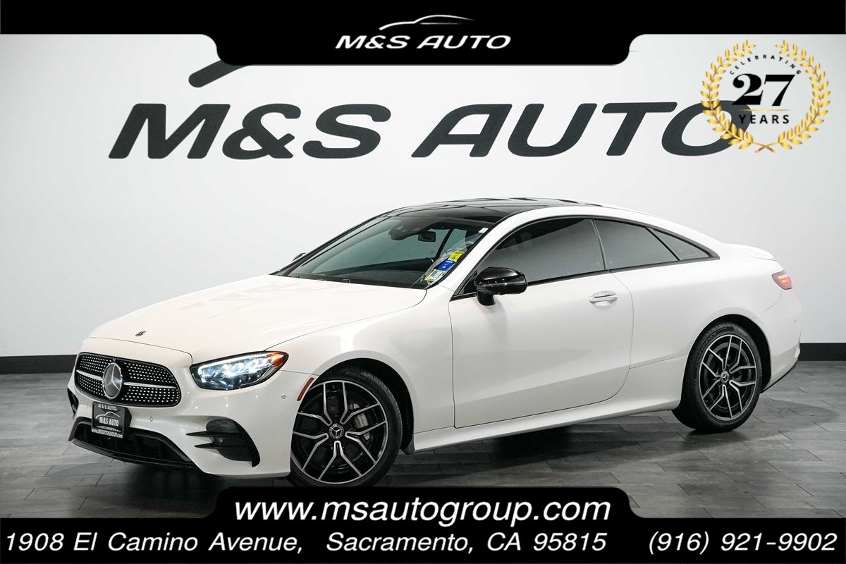 2021 Mercedes-Benz E 450 4MATIC Coupe