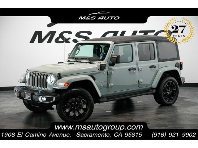 Earl Clearcoat 2023 Jeep Wrangler 4xe SUV / Crossover Four-Wheel Drive Automatic
