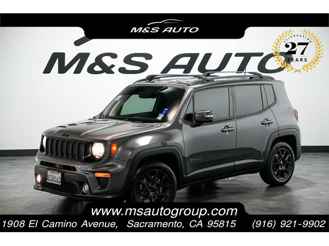 Gray (Granite Crystal Metallic Clearcoat) 2020 Jeep Renegade SUV / Crossover Front-Wheel Drive Automatic